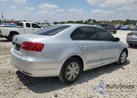 2014 Volkswagen Jetta Se z USA, uszkodzony, nr VIN 3VWD17AJ6EM265473